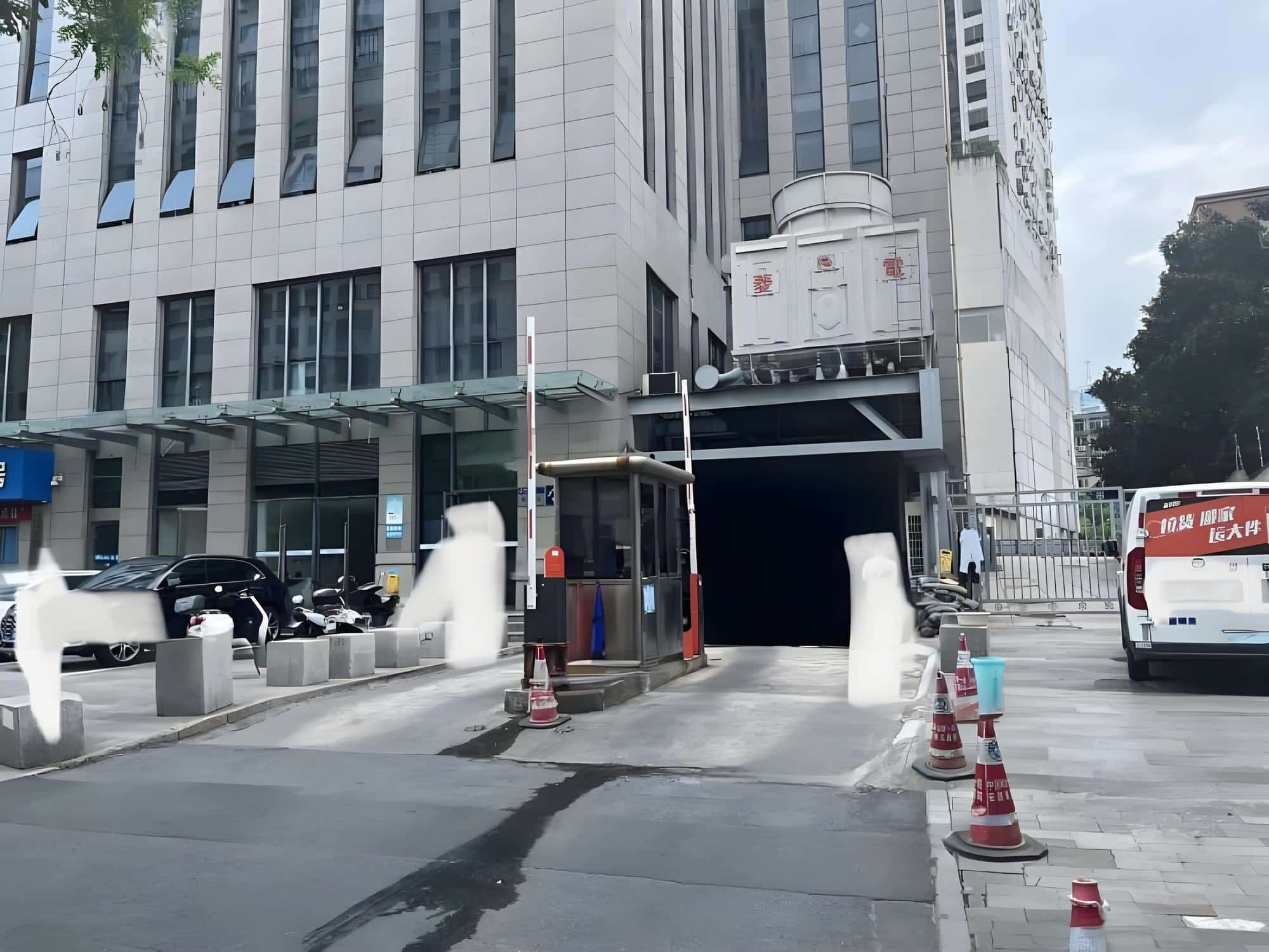 公共区域